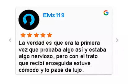 Reseñas en Google de ROOM XPA Masajes Eroticos Madrid
