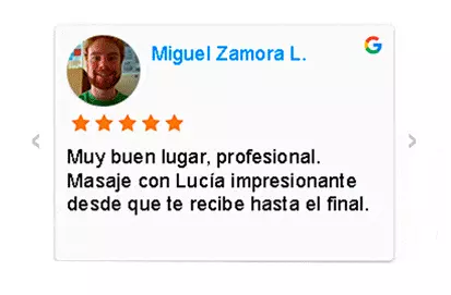 Reseñas en Google de ROOM XPA Masajes Eroticos Madrid